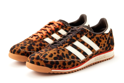 adidas gazelle silver green womens Notice Leopard Sneakers by Dolce Vita