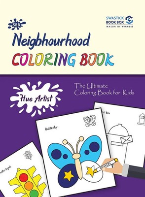 Garg Preeti | Hue Artist - Neighbourhood Colouring Book | Taschenbuch | Englisch