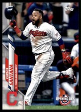 Carlos Santana 2020 Topps Opening Day #142 Cleveland Indians MLB READ FREE SHIP