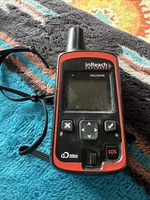 DeLorme Garmin inReach Explorer Satellite Communicator Handheld GPS Transmitter