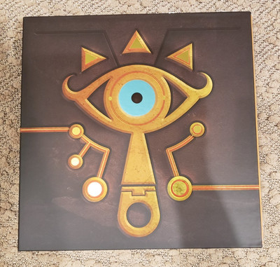 From Hyrule With Love Legend of Zelda Breath Of Wild VGM Vinyl 3LP Not Moonshake
