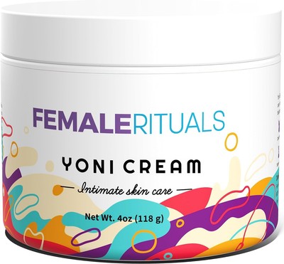 Vulva Moisturizing Cream - Clinically Tested Vaginal Moisturizer Cream for Dr...