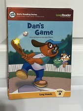 Lot 5 Leap Frog Early Reading Series Long Vowels Set Leap Reader Sight Words