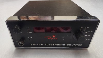 Vintage Frequency Counter  Model Regency Model EC-175 Frequency Counter (175Mhz)