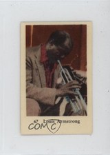 1961 Dutch Gum Numbered Set 3 (1-300) Louis Armstrong #67 10bt
