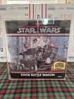 Ewok Battle Wagon Star Wars POTF Sealed CAS  Graded 75 MEGA RARE