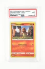 2019 POKEMON SUN & MOON DETECTIVE PIKACHU #4 CHARMANDER-HOLO PSA 9