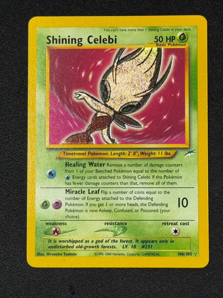 Shining Celebi for sale | eBay