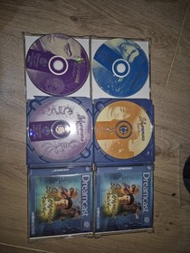 Read Description - Sega Dreamcast Console & 13 Games W/ VMU & 1 Controller