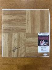 Nikola Vucevic Boston Celtics Autographed Signed 12x12 Floor Board JSA COA