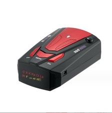 V7 Car 16 Band 360 GPS Camera Laser Safe Anti Radar Detector Voice AlertRed