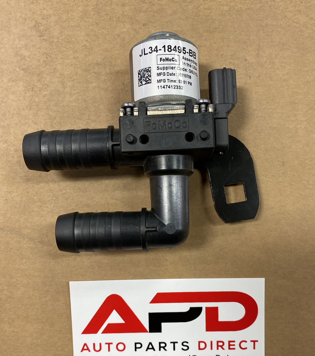 OEM 2018-23 Ford F150 Expedition 3.5L HVAC Heater Control Valve