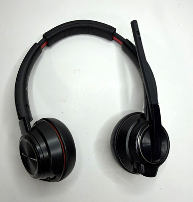 Poly Voyager 4320-M Noise Cancelling Bluetooth Headset No Stand/USB C GREAT  