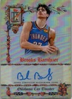 2025-26 Topps Signature Class Brooks Barnhizer #MS-BB Manuscripts Auto RC Rookie