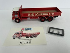 Corgi Classics - 14001 - Foden S21 6 Wheel Dropside Lorry - Beresford Transport