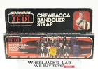 Chewbacca Bandolier Strap Star Wars ROTJ 1983 Kenner Vintage NEW MISB SEALED