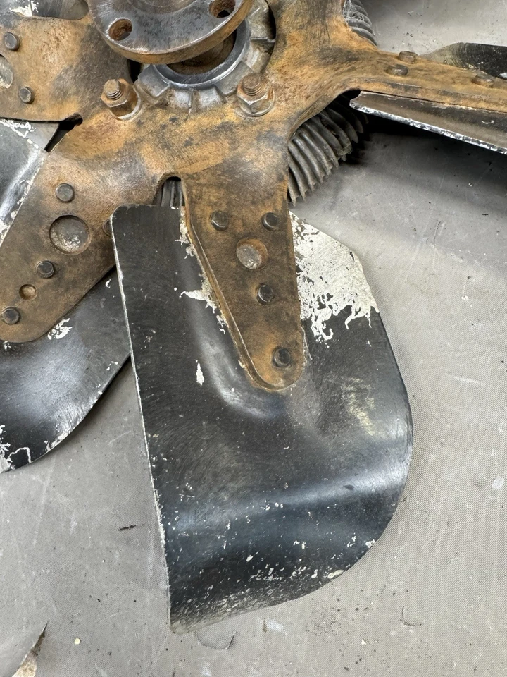 1969-1974 Chevy Camaro Chevelle Impala Big Block Cooling Fan Blade Clutch 396 - Image 3 of 4