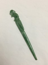 Chinese Carved jade hairpin