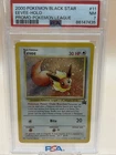PSA 7 2000 POKEMON BLACK STAR PROMO #11 EEVEE-HOLO Fast Free Shipping