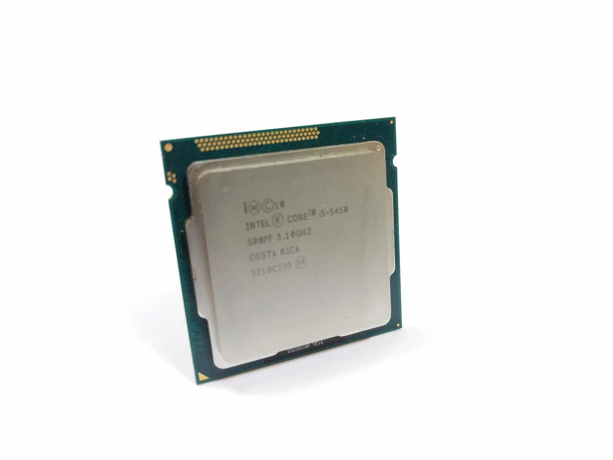 売れ筋 Intel CPU Core i5 3450 ×1枚 3.10GHz SR0PF 4コア ソケット