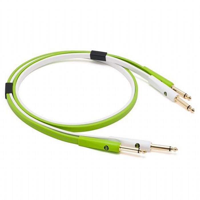 Neo d+ Class B TS - 6.35mm Stereo TS Jack Plug Audio Interconnect Cable (1.0m)