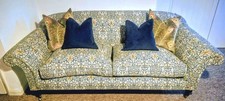 Sofa Workshop “Browning” 3 Seater Sofa – William Morris Fabric