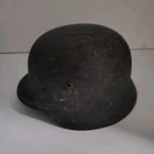 New ListingWW2 Vintage German Military Helmet with Liner