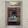 2022 Clearly Donruss Breece Hall Clearly Rated Rookie Auto/49 BGS 9.5