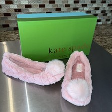 SP5a Kate Spade Pale Pink Sabilla Slippers US 5M