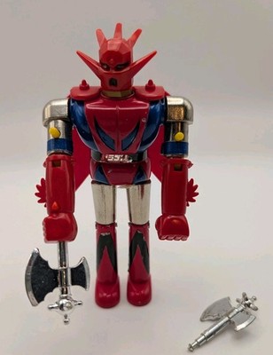 Popy Getta Robo Shogun Warriors Dragun Chogokin 70er Jahre Vintage. Druckguss Spielzeug.