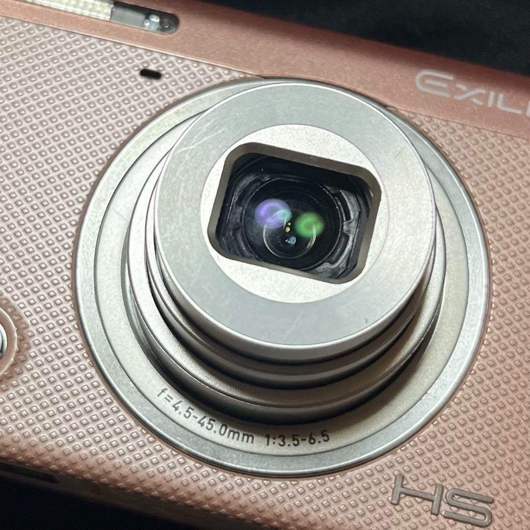 CASIO EXILIM EX-ZR50 16.1MP High Sseed Digital Camera Pink