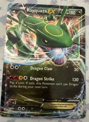 Rayquaza EX 60/108 Roaring Skies Holo Ultra Rare