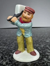 Lefton Colonial Village 01338 Ice Man Sean O'Doul  New Old Stock  Box 6