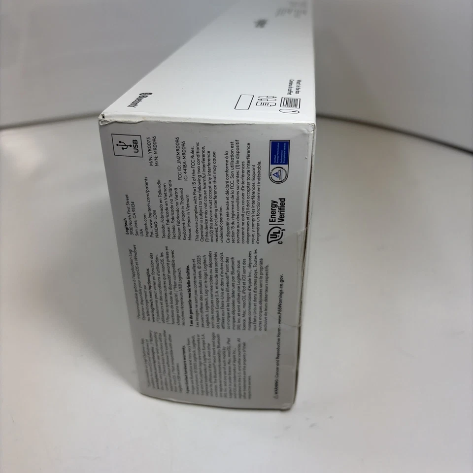 SEALED Logitech MX Keys S Combo For Mac 920-012592 - Image 3 of 4