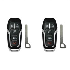 Keys4Less Replcament Smart Key Fob Ford F-150 2015-2017 FCC M3N-A2C31243300 2pc