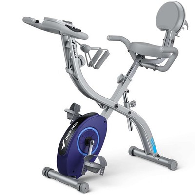 MERACH MR-S15 4-in-1-Klapp-Heimtrainer mit LCD-Monitor und Pulsmessung