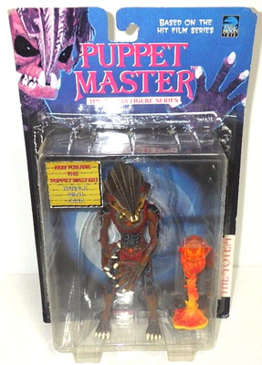 Puppet Master Totem Limited Special Edition Figur Full Moon Toys Sealed Rare