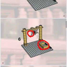 LEGO 4851 Spider-Man and Green Goblin The origins Missing Parts w/Box Used