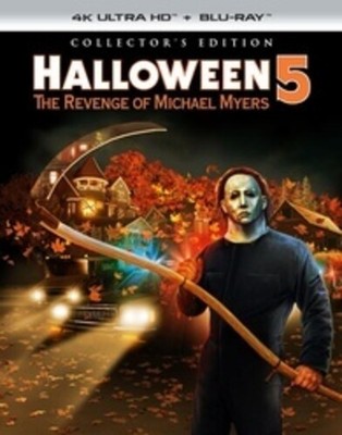 Halloween 5: The Revenge of Michael Myers [New 4K UHD Blu-ray] Collector's Ed,