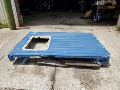 #ad 1995 Subaru Sambar OEM Bare Bed Some Damage $562.50