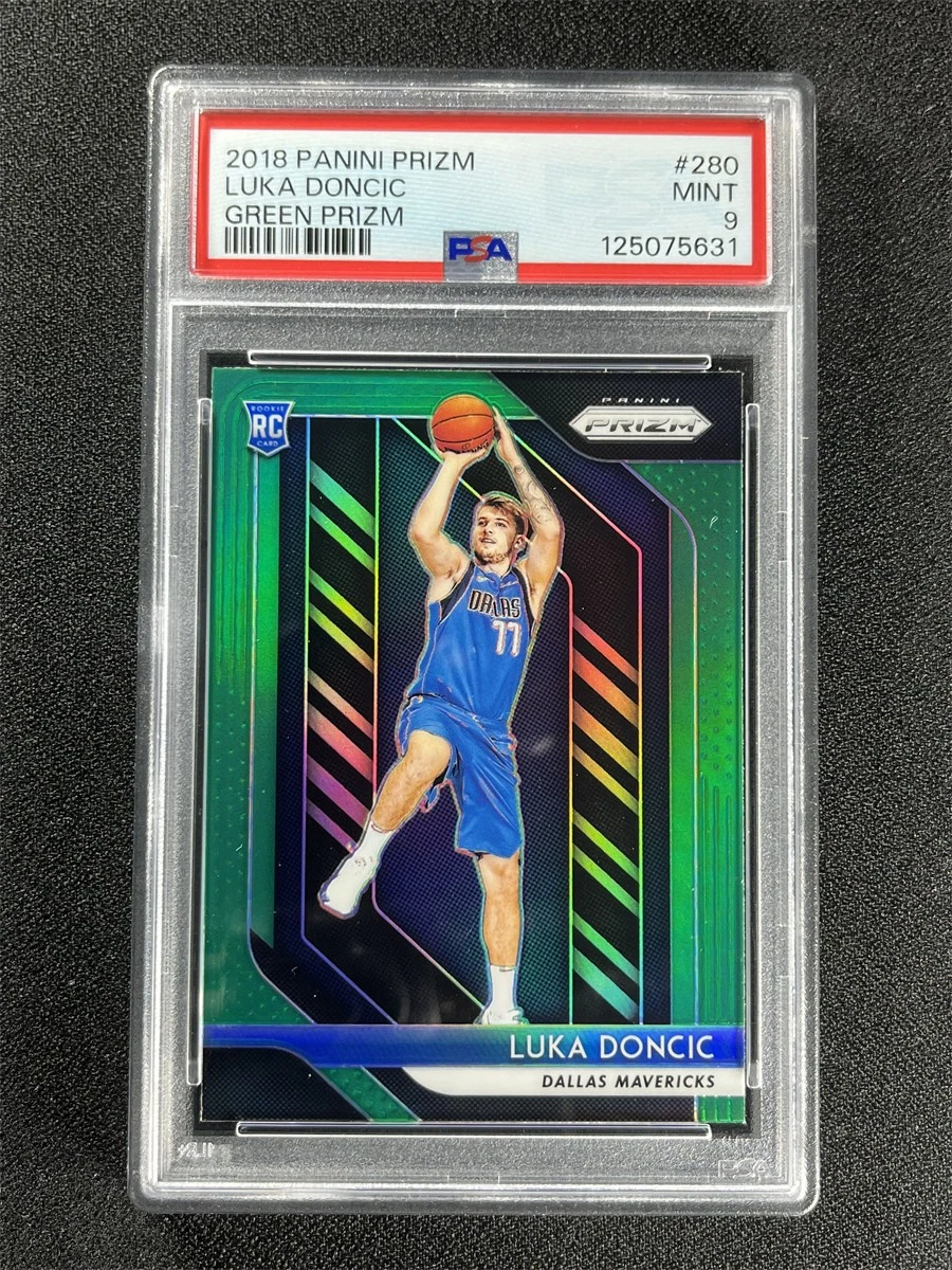 PANINI prizm DONCIC NBA ルーキー 9 rc Luka Dončić 9 Graded Basketball Sports Trading Cards & Accessories
