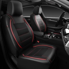 Universal Fit Leather Seat Covers - Waterproof Faux Leather For Suv Sedan Van Universal Fit Leather Seat Covers - Waterproof Faux Leather For Suv Sedan Van