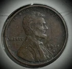 1915-S U.S. Lincoln Cent looks to Grade XF. Tough Semi-Key Date! Litely Corroded