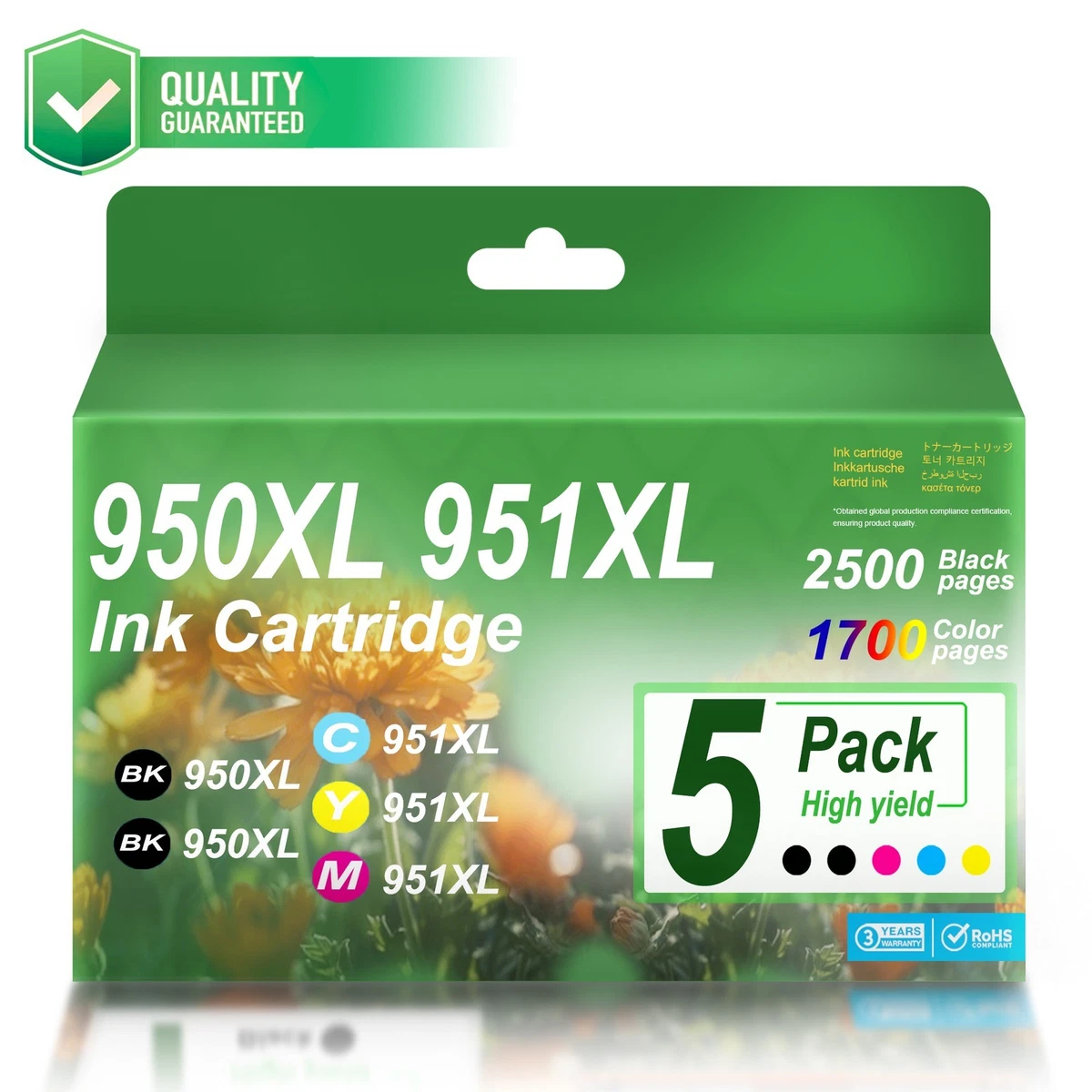 HP 950XL Printer Ink Cartridges for sale | eBay