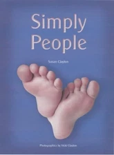 Simply People by Clayton, Susan Paperback / softback Book The Fast Free Shipping