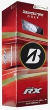 Bridgestone Tour B-RX Mindset Golf Balls White, 3pk 1 Sleeve 2026 NEW