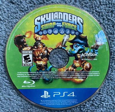 Skylanders Swap Force (PlayStation 4 PS4) - DISC ONLY | eBay