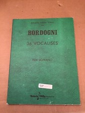 36 Vocalises for Soprano, Kalmus Vocal Series 9148