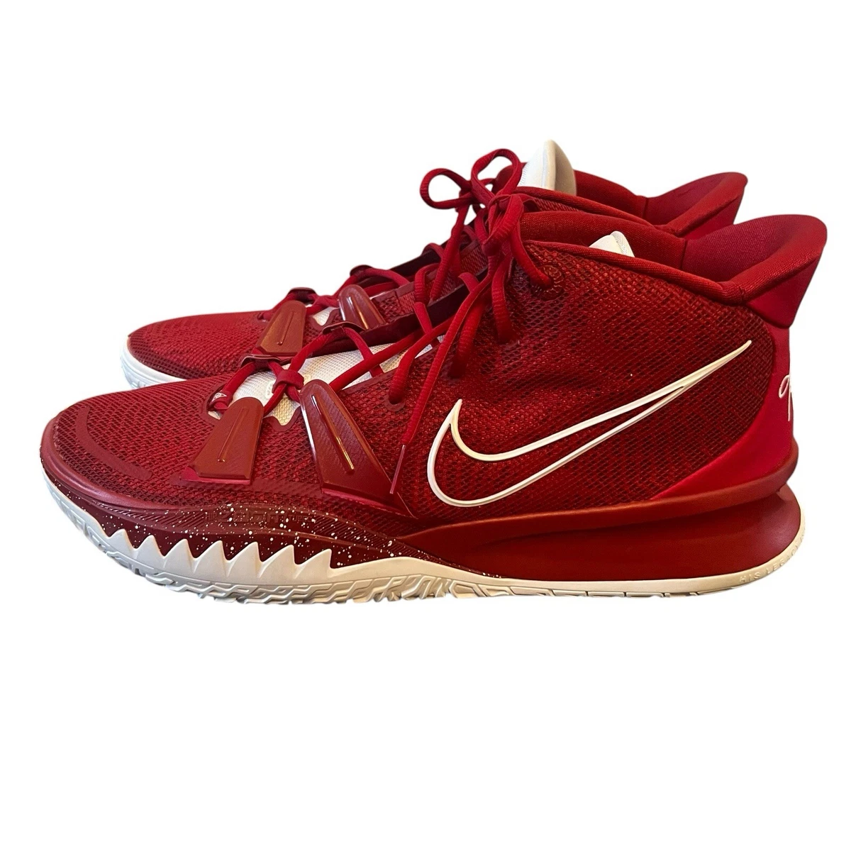 NIKE カイリー7 ブレッド 26cm Nike Kyrie 7 TB Tough Red for Sale | Authenticity Guaranteed | eBay