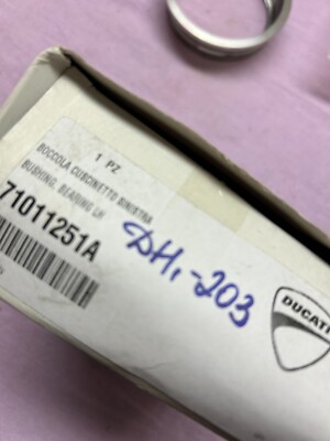 Lagerbuchse 71011251A Ducati 696/1100/1200 Mon-r,Diavel,Mul-da 2007-13  DH1-203